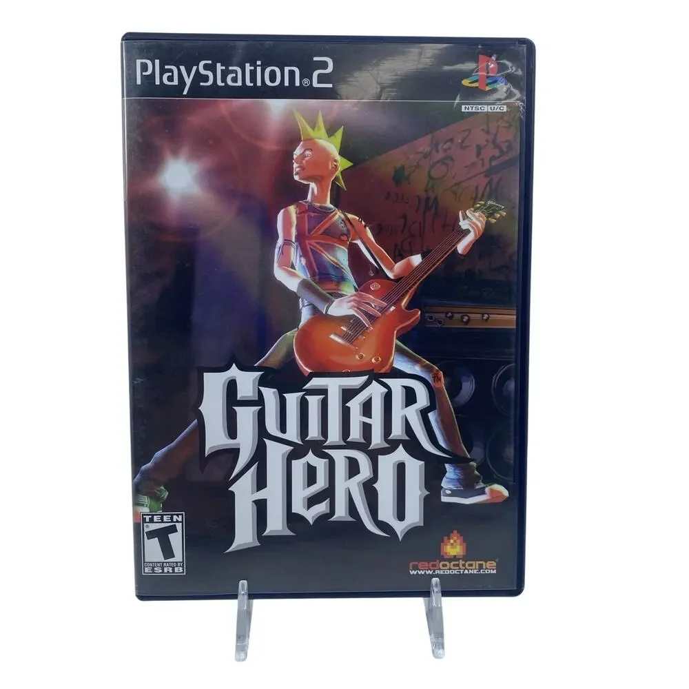 Sony guitar hero